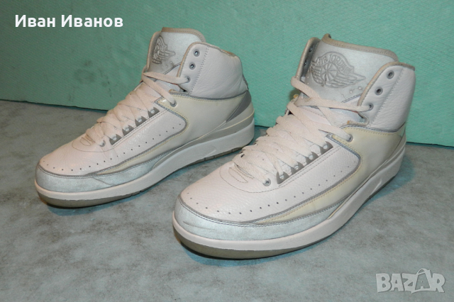 кецове  JORDAN 2 RETRO '25TH ANNIVERSARY'   номер 45,5-46, снимка 2 - Кецове - 35280784