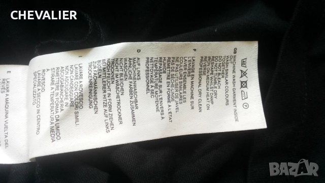 FRED PERRY T-Shirt Размер M мъжка тениска 41-67, снимка 10 - Тениски - 51782470