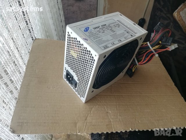 Компютърно захранване 450W Fortron SAGA+ 450P 120mm FAN, снимка 6 - Захранвания и кутии - 41772242