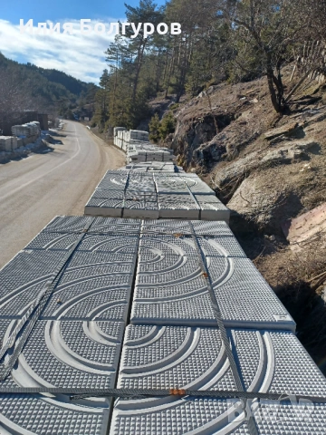  Производство на цветни тротоарни плочки и градински бордюри и други!!!, снимка 14 - Облицовки - 17737100