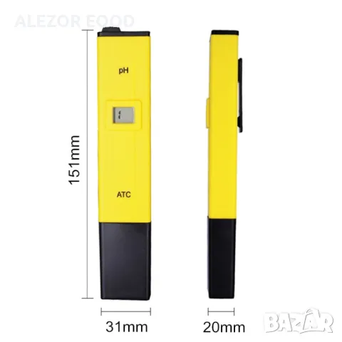 Промо TDS метър, 0 - 9990 ppm + PH метър с ръчно калибриране 4076, снимка 6 - Друга електроника - 48230685