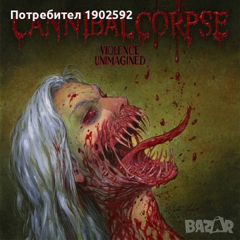 Cannibal Corpse – Violence Unimagined, снимка 4 - Грамофонни плочи - 41728004