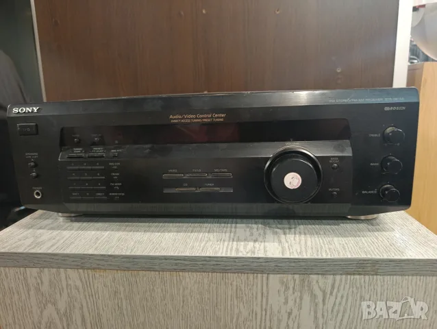 Sony str de 135 ресийвър, снимка 3 - Ресийвъри, усилватели, смесителни пултове - 56150378