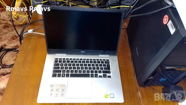 Dell Inspiron 7580 i7-8565U 8gb ram 512gb ssd, снимка 2 - Лаптопи за дома - 51737985