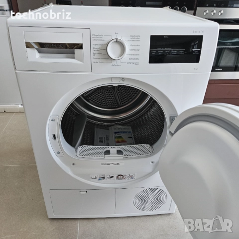 Немска инверторна сушилня с термопомпа Bosch 8кг - 2 ГОДИНИ ГАРАНЦИЯ, снимка 4 - Сушилни - 52145254