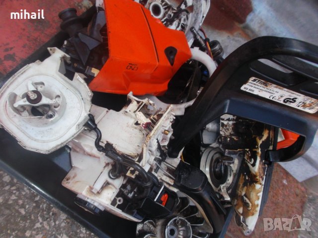 stihl 500i  на части, снимка 5 - Градинска техника - 41726693