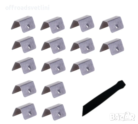 Комплект от 4 броя ветробрани за BMW X5 G05 след 2020, снимка 2 - Аксесоари и консумативи - 50557225