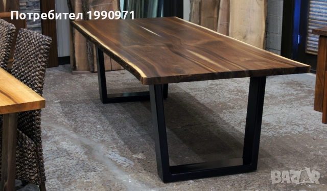 Маса от масив дъб, орех, бряст, круша, елша по модел и размери на клиента, снимка 16 - Маси - 52471579