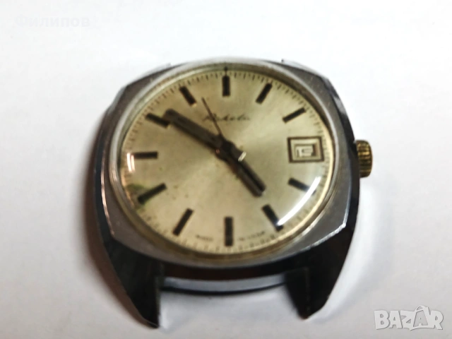 руски механични часовници, снимка 4 - Мъжки - 53516778