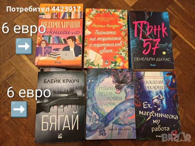 Книги-художествена литература, снимка 2 - Художествена литература - 56266298