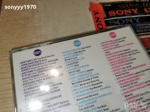 DANCEFLOOR 3CD-ВНОС FRANCE-3 ДИСКА ЗА 45ЛВ КОЛЕДНО 1812252323, снимка 14 - CD дискове - 52842731