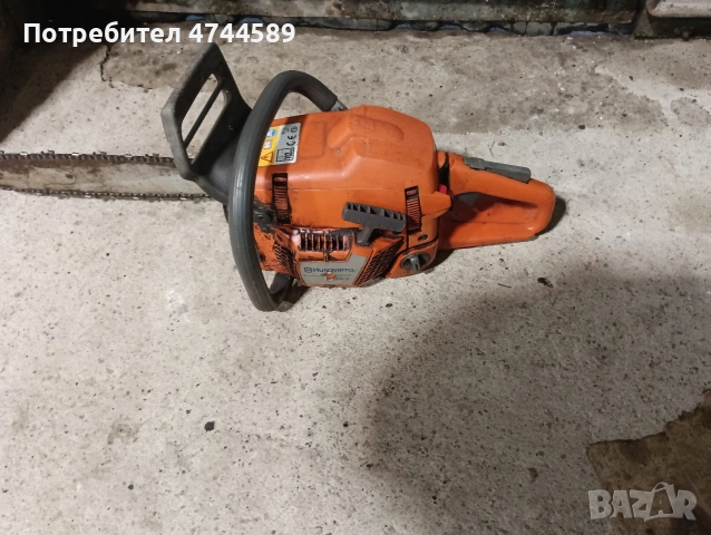 Хускварна 353., снимка 3 - Градинска техника - 53578537