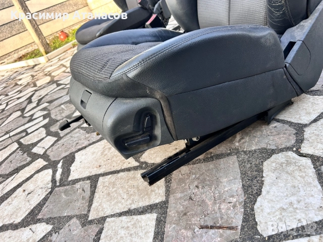 Салон седалки за Мерцедес Е-класа W211. Предни лява и дясна на части!!!, снимка 7 - Аксесоари и консумативи - 52843982