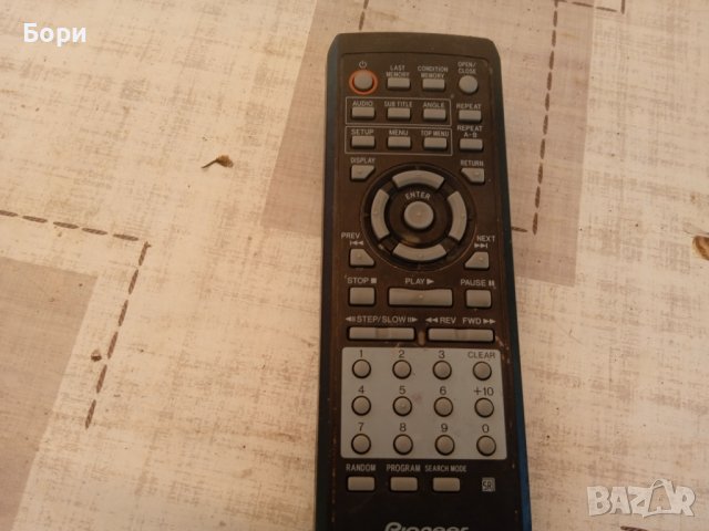 Pioneer DVD Дистанционно, снимка 4 - Дистанционни - 41783997