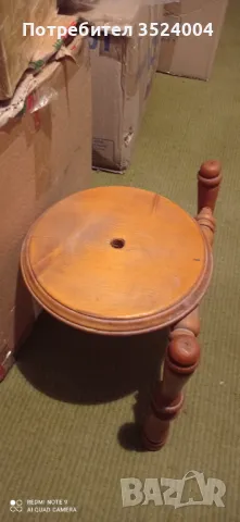 Дървена поставка която се опира в стена, снимка 3 - Декорация за дома - 48775576