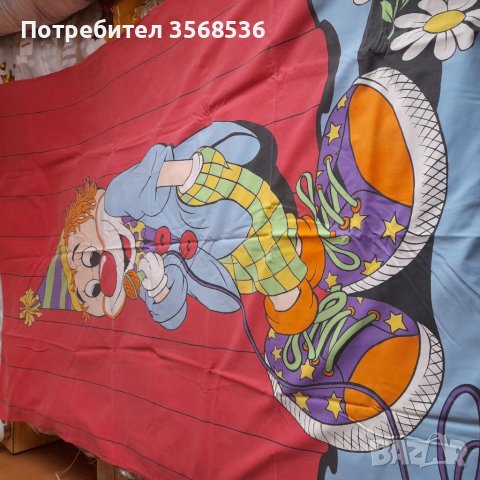 Единични,цветни горни чаршафи