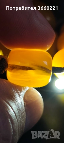 кехлибарена броеница, снимка 8 - Колиета, медальони, синджири - 51858464