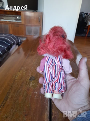 Стара кукла,клоун #19, снимка 3 - Други ценни предмети - 51206927