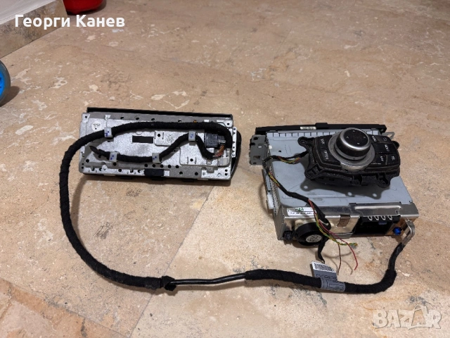 Навигациция малка CIC BMW e90/91, снимка 2 - Части - 53167968