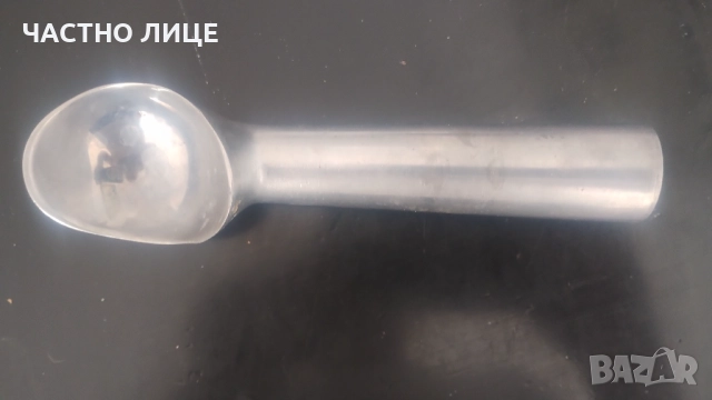 Стара лъжица за сладолед, снимка 4 - Антикварни и старинни предмети - 51911816