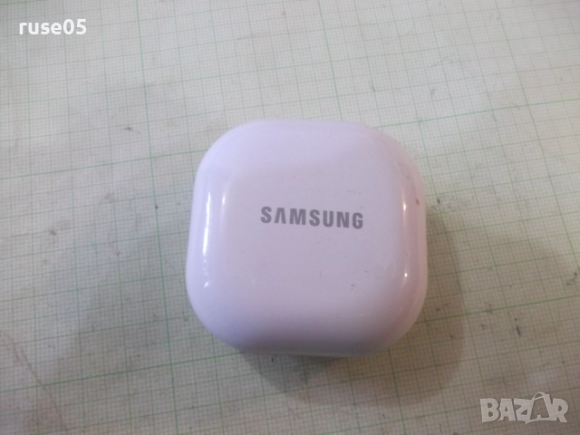 Слушалки блутут "SAMSUNG - SM-R177" работещи, снимка 2 - Безжични слушалки - 52265481