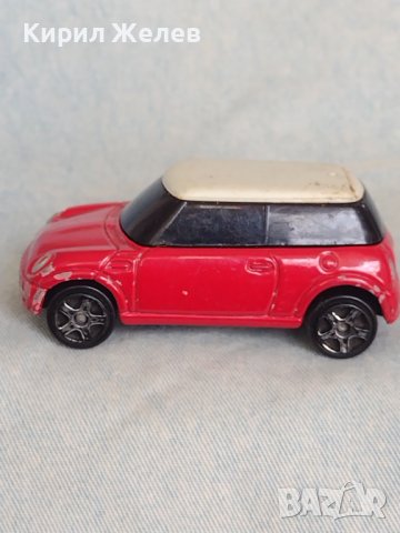 Метална количка MINI COOPER MADE IN CHINA много красива за КОЛЕКЦИЯ ДЕКОРАЦИЯ 17345