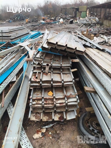 Продавам покривна ламарина, снимка 5 - Строителни материали - 53473724