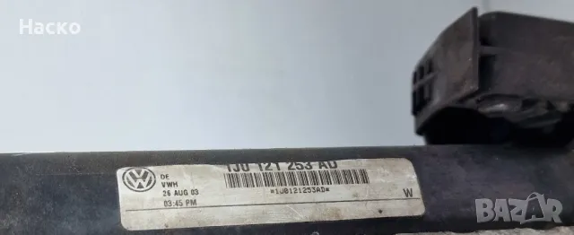Воден Радиатор Голф 4 Ауди А3 Сеат Шкода 1.4 1.6 1.8 1.9 Golf 4 Audi A3 Seat Skoda 1J0 121 253 AD, снимка 2 - Части - 48736130