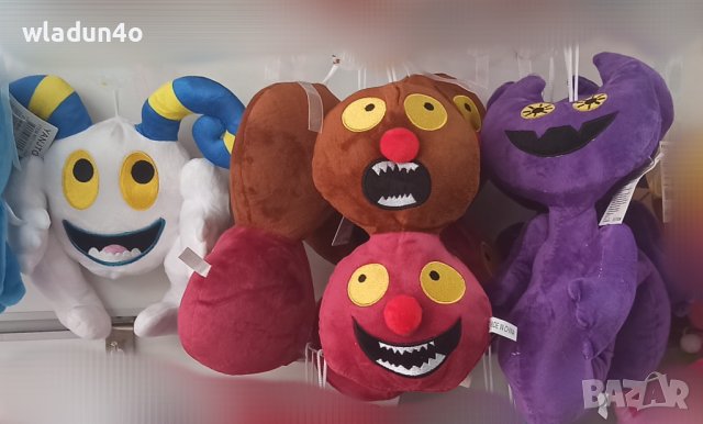 Герои от играта" My singing monsters"-14лв, снимка 16 - Плюшени играчки - 41429535