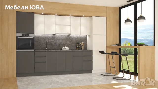 Модулна кухня Leo , снимка 10 - Кухни - 48966735