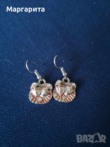 Обеци от различни материали , снимка 6 - Обеци - 44820053