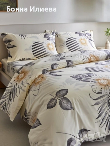 Нови спални комплекти за единично легло- 9,20€, снимка 8 - Спално бельо - 53224436