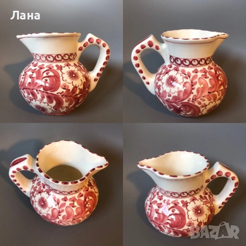 Порцеланов чайник Bavaria, Германия , снимка 18 - Декорация за дома - 41292235