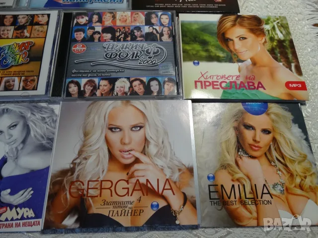 оригинални дискове с поп фолк ..., снимка 6 - CD дискове - 53899007