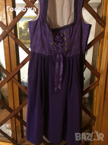 Лилава рокля за специални случаи, снимка 6 - Рокли - 33890855