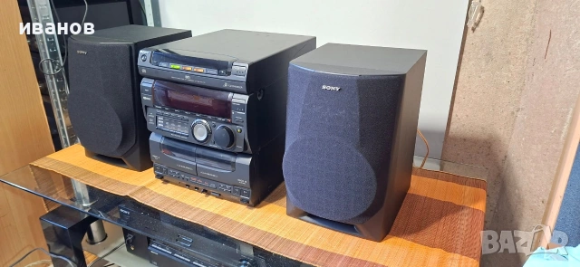 Уредба Sony 881 , снимка 8 - Аудиосистеми - 53504710