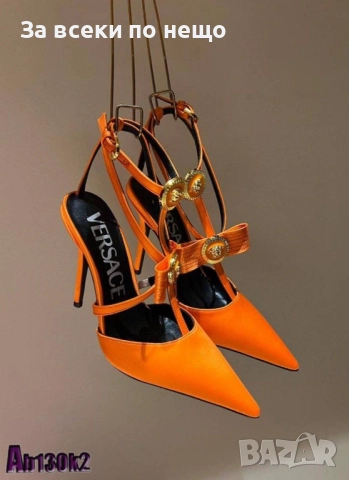 Versace Дамски Обувки На Ток Версаче - Налични Различни Цветове Код SK227, снимка 3 - Дамски обувки на ток - 52593921