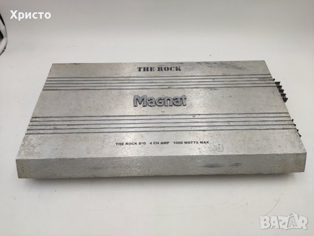 Magnat The Rock 800 1000w max усилвател car audio 