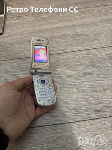Samsung SGH V200 Silver , снимка 13 - Samsung - 56086276