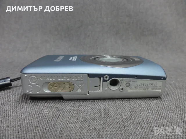 ЦИФРОВ ФОТОАПАРАТ CANON IXUS 95 IS 10.0MP CCD DIGITAL CAMERA Y2K DIGICAM, снимка 7 - Фотоапарати - 55941071