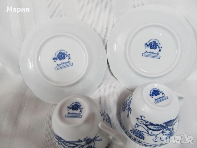 Порцеланови чаши за кафе TRIPTIS, снимка 5 - Чаши - 53228993