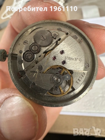 Механизъм с циферблат от Полет/Poljot (СССР), снимка 2 - Антикварни и старинни предмети - 53727968