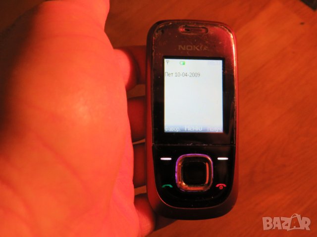 плъзгащ телефон, телефон слайд с копчета NOKIA 2680s, НОКИА 2680s - 1999 г. - работещ., снимка 2 - Nokia - 35985631