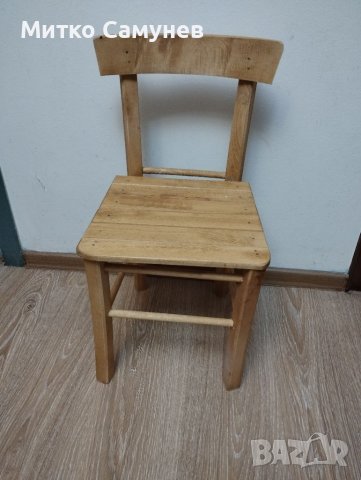 Дървени букови столчета.Производител., снимка 4 - Столове - 39409631