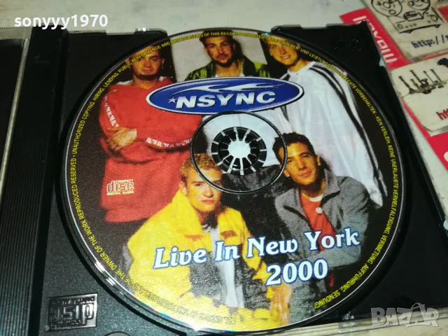 NSYNC CD 2204251843, снимка 4 - CD дискове - 49992766