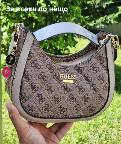 Guess Дамска Чанта Гес - Налични Различни Цветове Код E487, снимка 2 - Чанти - 50596443