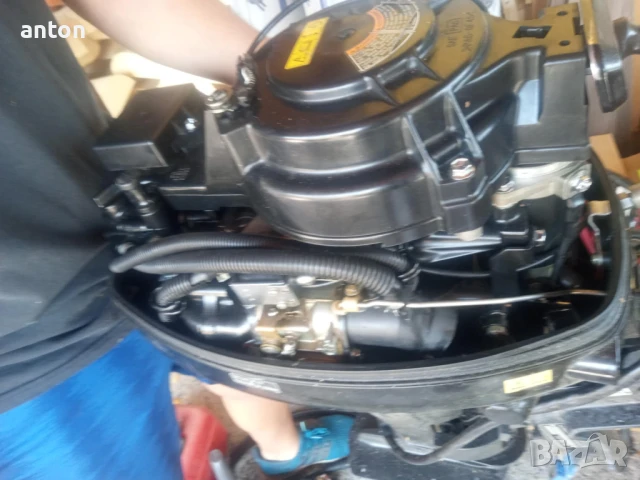 Извънбордов двигател. Сузуки 9.9 к.с. , снимка 3 - Воден транспорт - 51063224