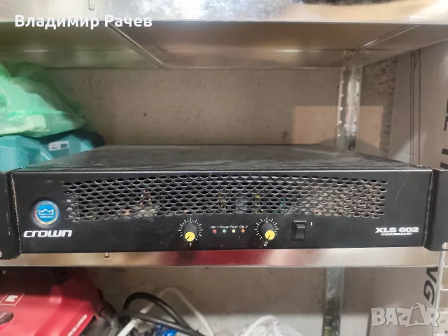 crown xls 602 усилвател 