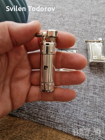 Колекционерски запалки pierre cardin Paris, снимка 2 - Запалки - 53720898