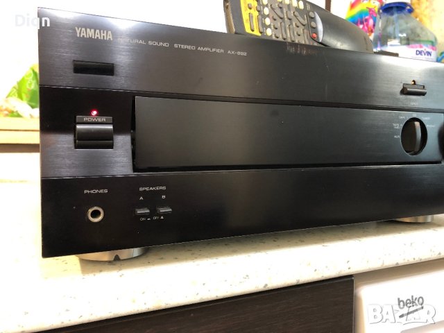 Yamaha AX-892 , снимка 6 - Ресийвъри, усилватели, смесителни пултове - 40327226